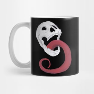 Rocker Skull Mug